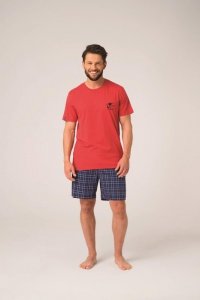 Piżama Key MNS 416 A26 kr/r M-2XL męska