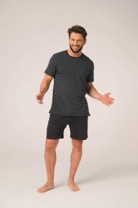 Piżama Key MNS 936 A26 kr/r M-2XL męska