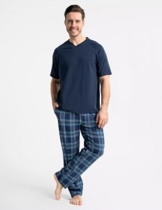 Piżama Moraj PDM4700-004 kr/r M-4XL