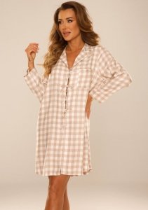 Koszula De Lafense 854 Primrose dł/r S-2XL sznurowana