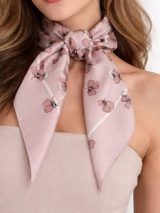 Apaszka Noviti CS025 Płatki Kwiatów