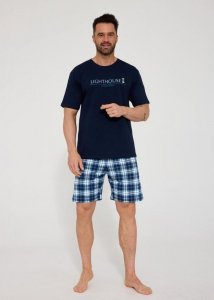 Piżama Cornette 326/215 Lighthousekr/r 3XL-5XL