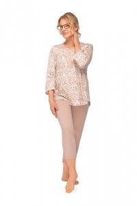 Piżama Martel 271 Lucyna II kr/r M-3XL
