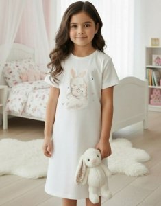 Koszula Cornette Young Girl 494/124 Sleeping 3 134-164