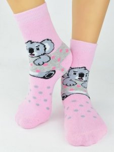 Skarpety Noviti SF006 Girl Frotte ABS 19-34
