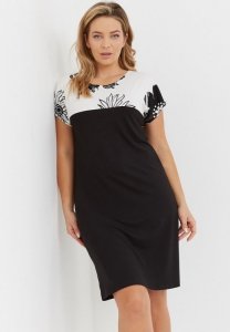 Koszula De Lafense 742 Elle kr/r 3XL-4XL