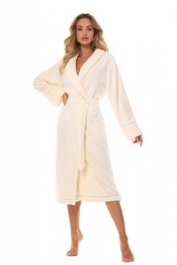 Szlafrok L&L 2413 Camelia długi 3XL damski