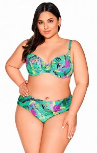Biustonosz kąpielowy soft Ava SK 211 Vibrant Green Maxi