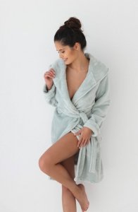 Szlafrok Sensis Garden S-XL