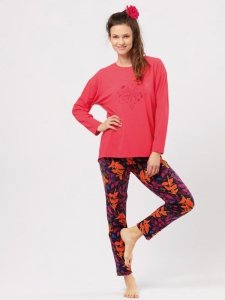 Piżama Key LNS 928 B24 dł/r S-XL