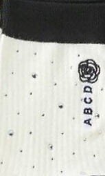 Skarpety WiK SO&LI QY009-11 Damskie 060 Wzór Cyrkonie 35-42