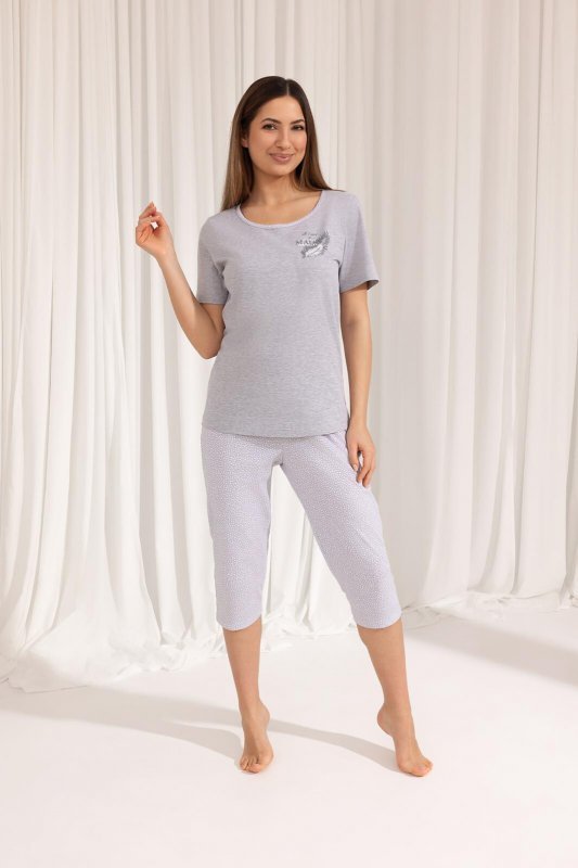 Piżama Regina 687 kr/r 2XL-4XL W25 damska