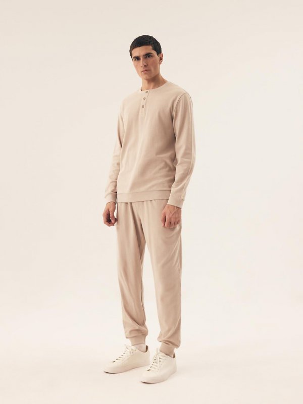 Piżama Henderson 42638 Desert dł/r M-3XL