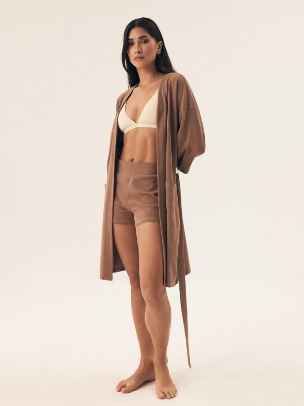 Szlafrok Henderson Ladies 42779 Nilsa S-XL