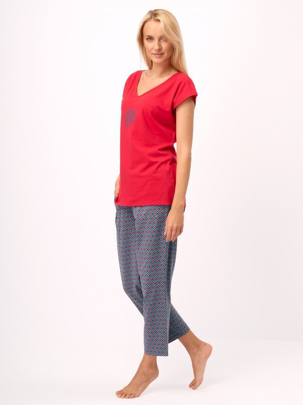 Piżama Key LNS 811 A25 kr/r S-XL