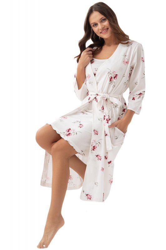 Szlafrok Luna 376 3/4 3XL W25 damski