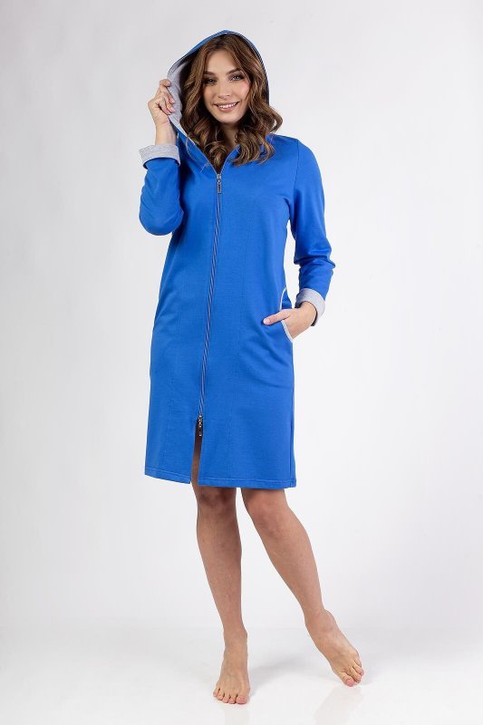 Szlafrok Regina 158 dł/r M-XL W25 damski
