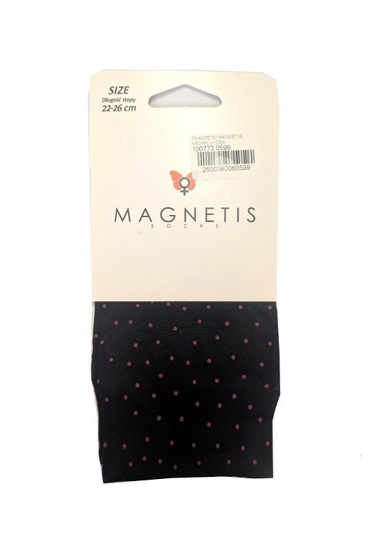 Skarpetki Magnetis Kropki Lycra 20 den