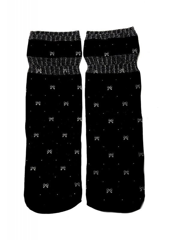 Skarpetki Magnetis Kokardki Lurex 40 den