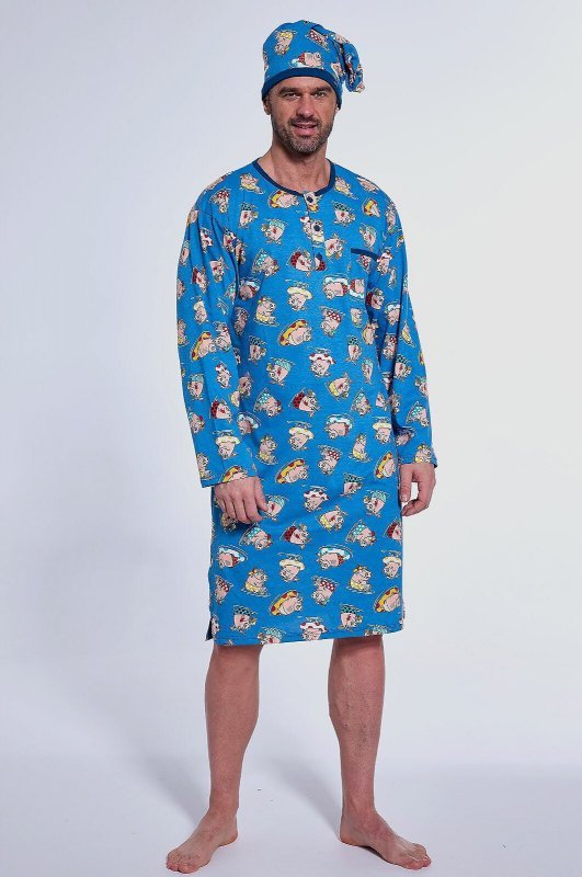 Koszula Cornette 110/33 dł/r 3XL-5XL męska