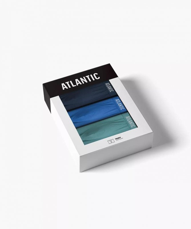 Bokserki Atlantic 3MH-011 A&#039;3 S-2XL