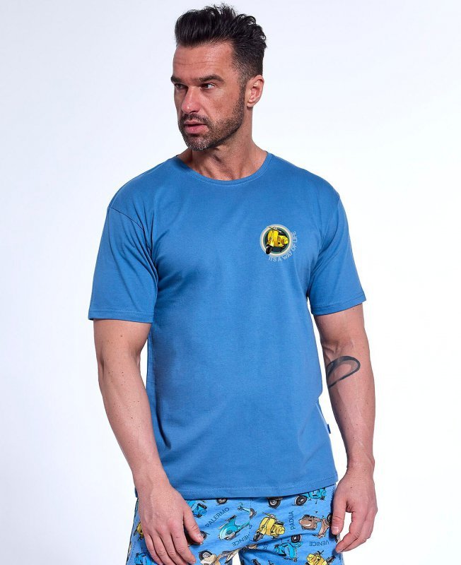 Piżama Cornette 326/172 Way Of Life kr/r S-2XL męska