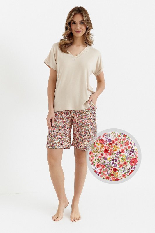 Piżama Cana 456 kr/r M-XL