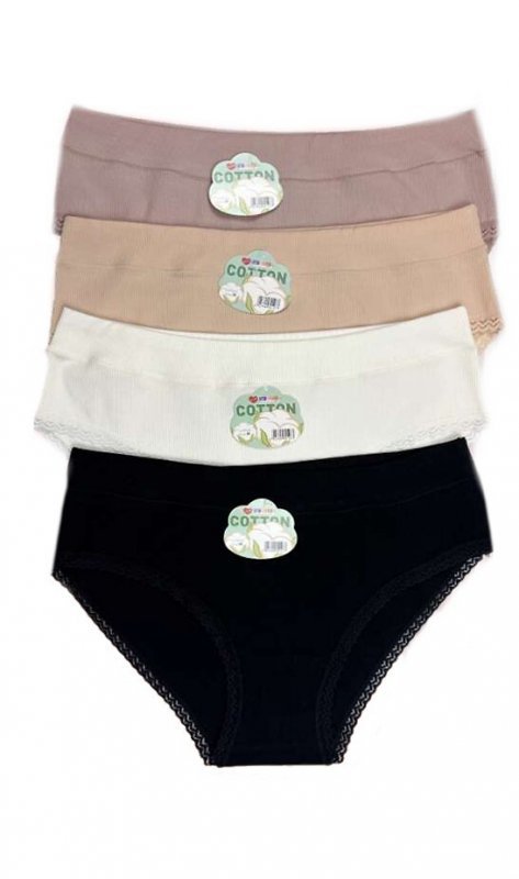 Figi DC Girl 70127 A&#039;2 bawełna S-XL