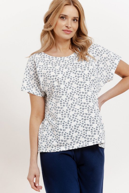 Piżama Taro Demi 3418 kr/r S-2XL W25 damska