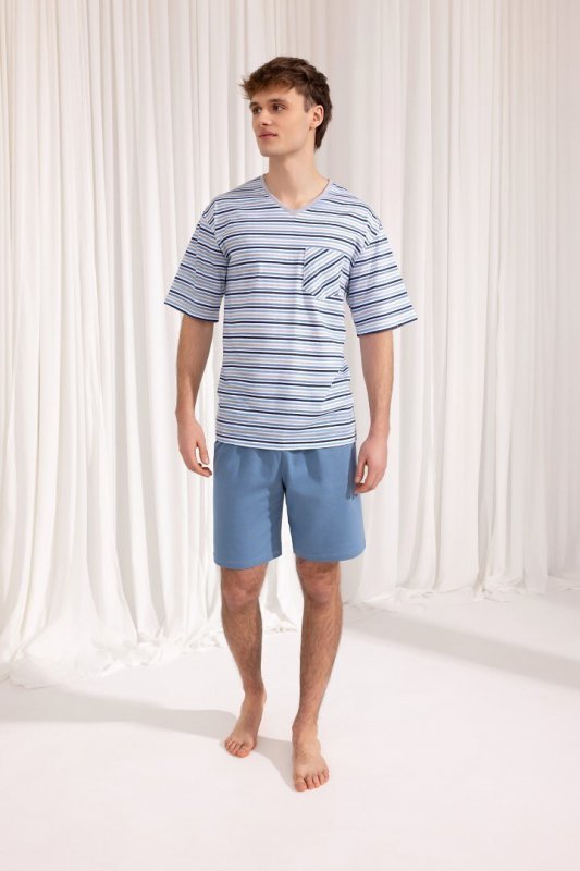Piżama Regina 496 kr/r 2XL W25 męska