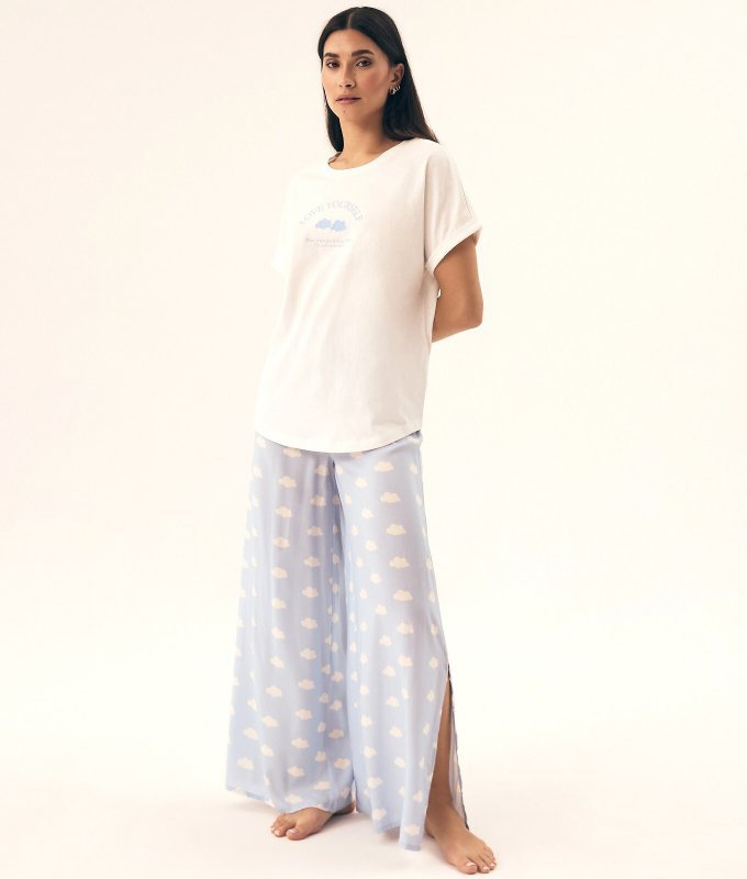 Piżama Henderson Ladies 42730 Nubes kr/r S-XL