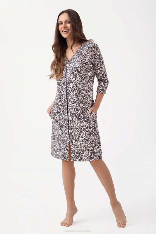 Szlafrok Luna 390 S-XL W25 damski