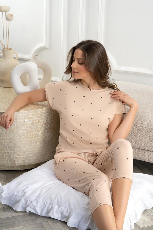 Piżama Belle Reverie Mireille kr/r S-XL