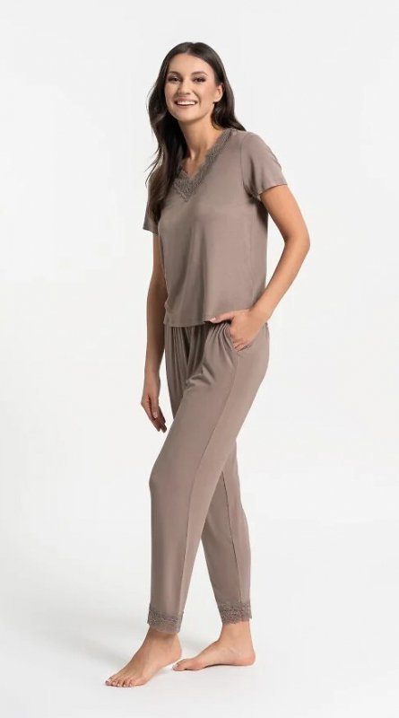 Piżama Moraj PDD5000-010 kr/r S-XL