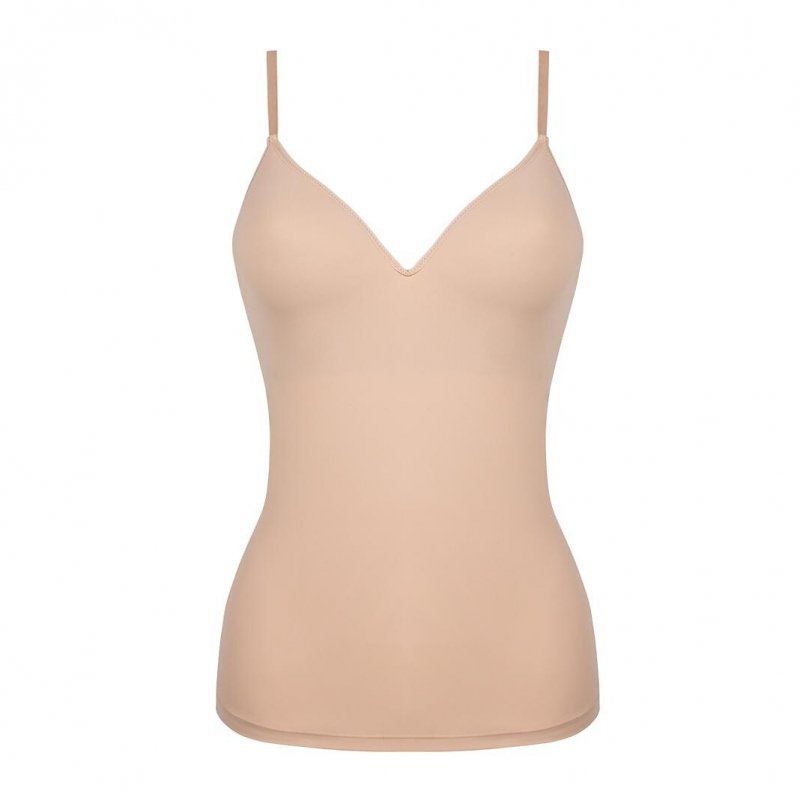 Koszulka Julimex Simple Cami Top Bra w/r S-XL
