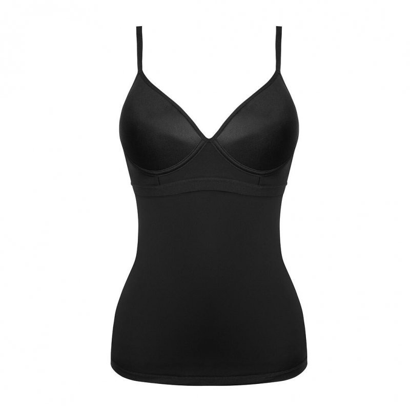 Koszulka Julimex Simple Cami Top Bra w/r S-XL
