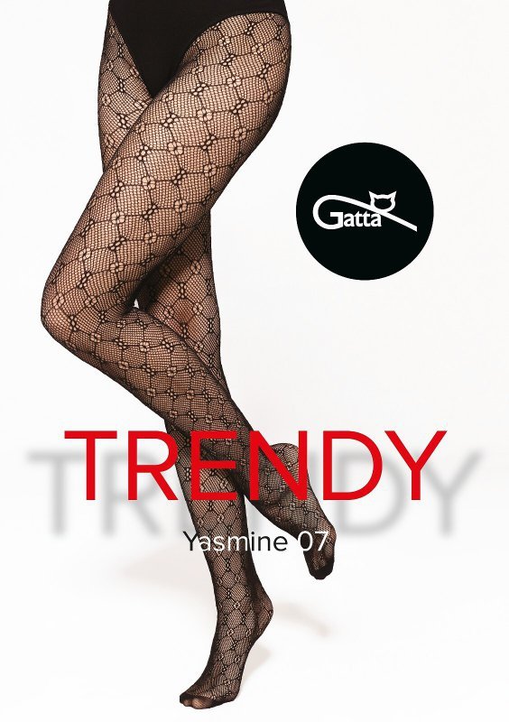 Rajstopy Gatta Trendy Yasmine wz.07 1-4