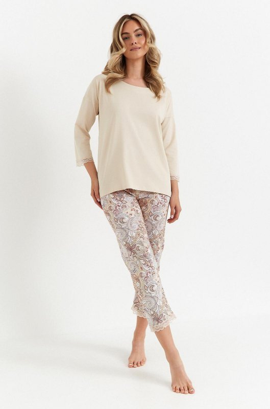 Piżama Cana 486 3/4 2XL
