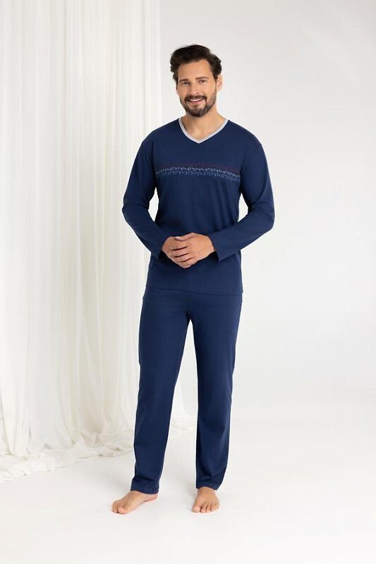 Piżama Regina 485 dł/r M-XL męska