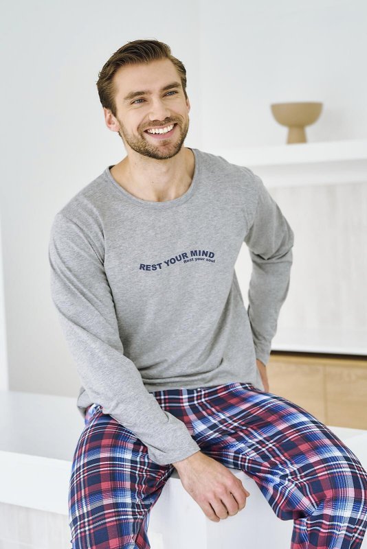 Piżama Taro Franco 3478 dł/r S-XL Z25/26 męska