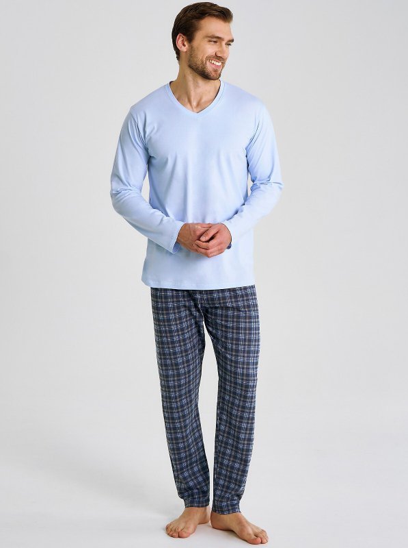 Piżama Taro Mark 3477 dł/r 5XL-6XL Z25/26 męska