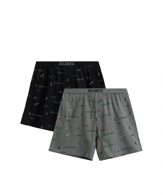 Bokserki Atlantic 2MBX-084/25 A&#039;2 S-2XL