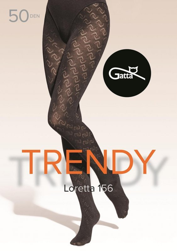 Rajstopy Gatta Loretta wz.156 50 den 5-XL