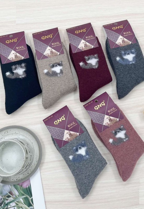 Skarpety WiK 003 damskie Angora 978 35-42