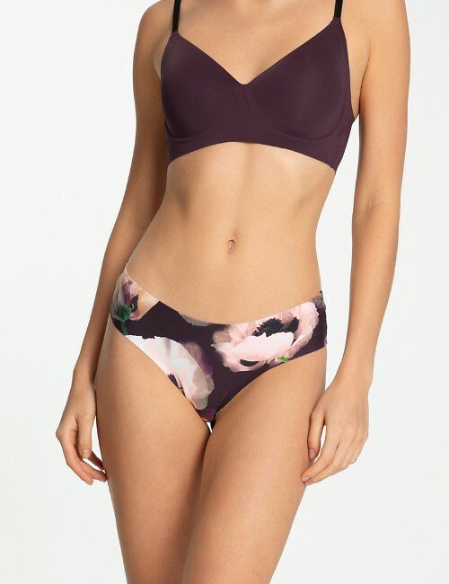 Figi Julimex Velvet Bloom Tanga Brasil S-XL