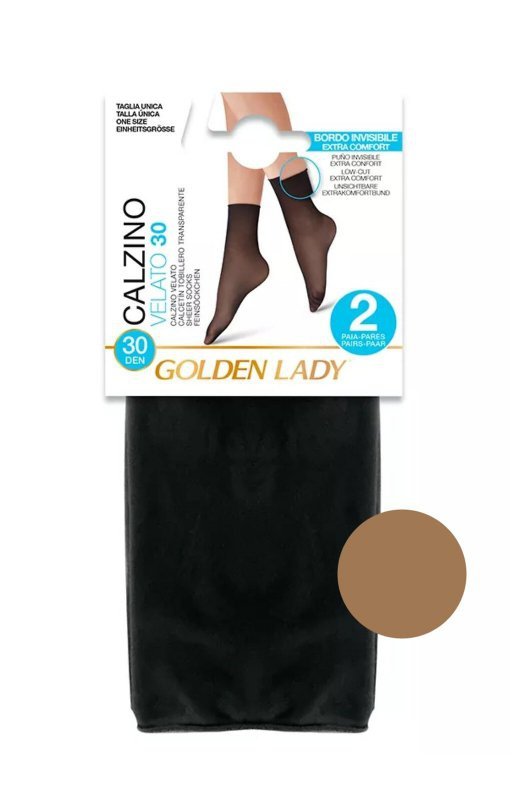 Skarpetki Golden Lady Velato 30 den A'2