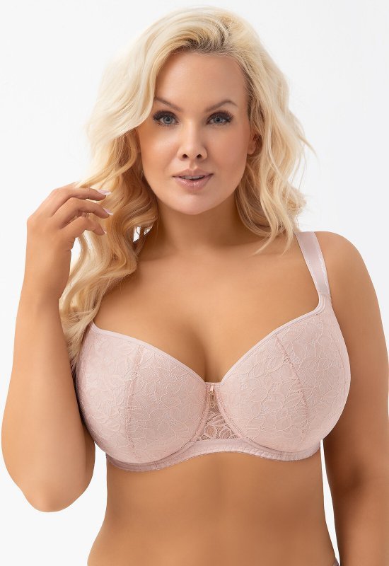 Biustonosz balkonetka Gorsenia G009 Daria Beżowy