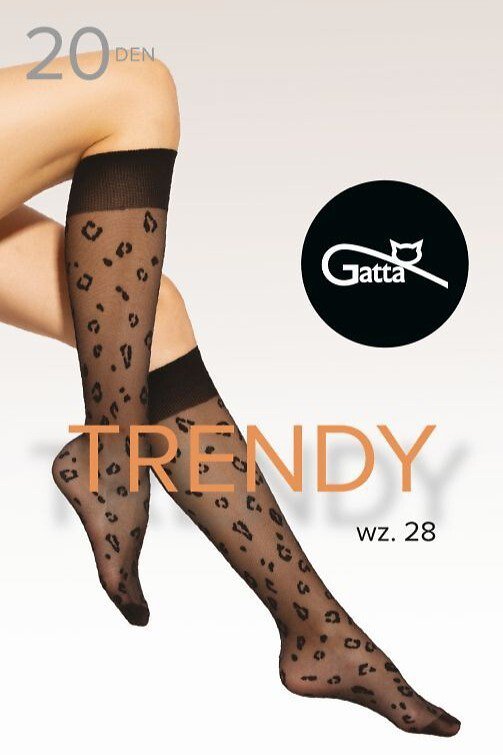 Podkolanówki Gatta Trendy wz.28 20 den