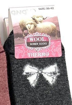 Skarpety WiK 002 Angora Damskie 358 35-42