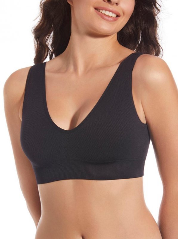 Biustonosz bez fiszbin Selene Letiana S-XL